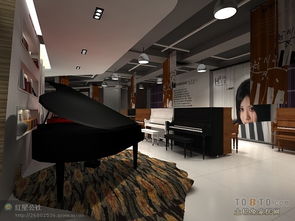 东岳 钢琴 2 – 设计 本装修效果图